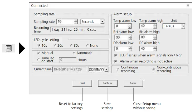 Laserliner 082-031 ClimaData Box-9
