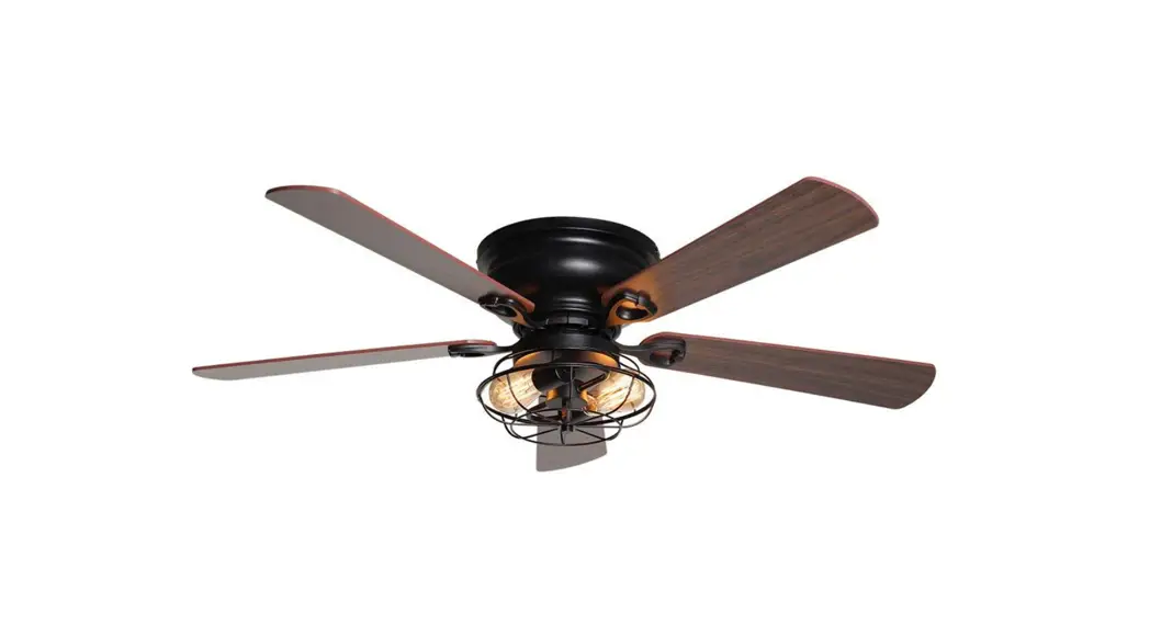 Parrot Uncle F8239110v 60-inch Stain Nickel Indoor Ceiling Fan User Guide Parrot Uncle F8239110v 60-inch Stain Nickel Indoor Ceiling Fan User Guide
