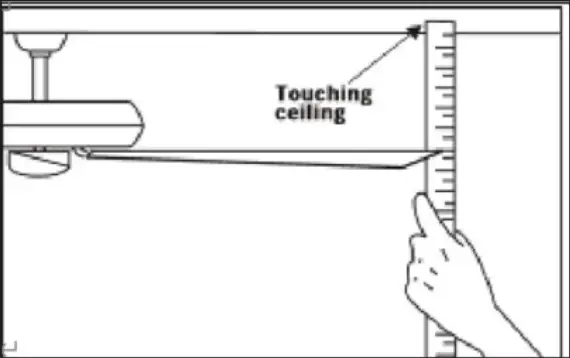 Parrot Uncle F8239110V 60 Inch Stain Nickel Indoor Ceiling Fan - Fig 12