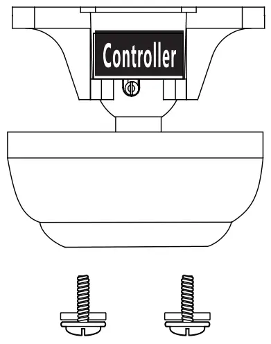 Parrot Uncle F8239110V 60 Inch Stain Nickel Indoor Ceiling Fan - Fig 2