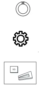 Parrot Uncle F8239110V 60 Inch Stain Nickel Indoor Ceiling Fan - Part List 3