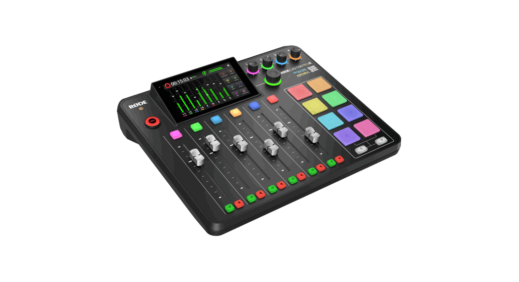 Rode Rcp Ii Caster Pro Ii Integrated Audio Production Studio User Guide Rode Rcp Ii Caster Pro Ii Integrated Audio Production Studio User Guide