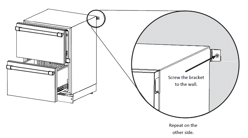 Thermador T24UR925DS Double Drawer Refrigerator fig 15