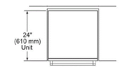 Thermador T24UR925DS Double Drawer Refrigerator fig 16