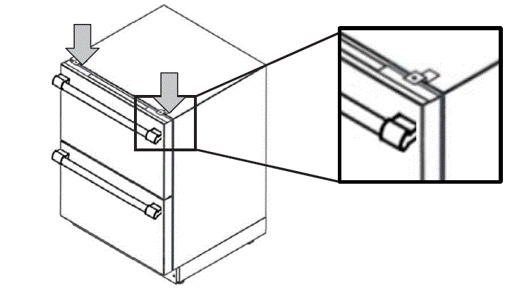Thermador T24UR925DS Double Drawer Refrigerator fig 19