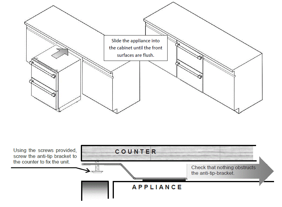 Thermador T24UR925DS Double Drawer Refrigerator fig 20