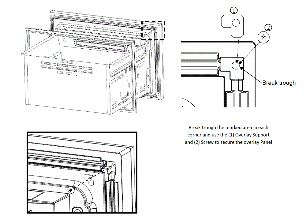 Thermador T24UR925DS Double Drawer Refrigerator fig 24