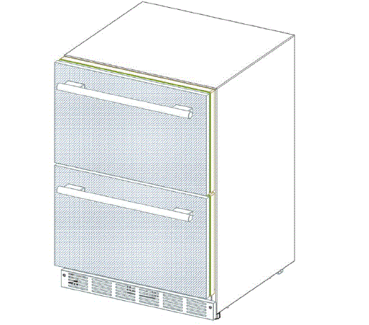 Thermador T24UR925DS Double Drawer Refrigerator fig 25
