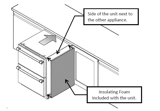 Thermador T24UR925DS Double Drawer Refrigerator fig 5