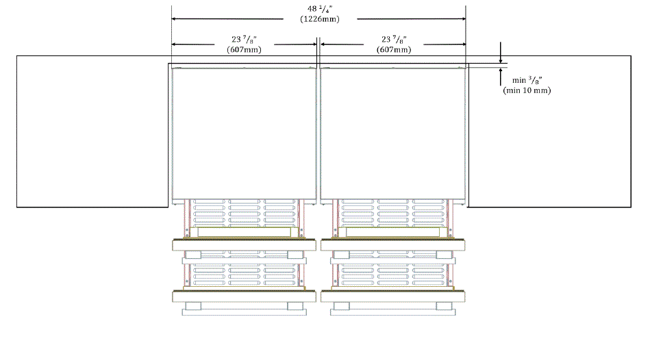 Thermador T24UR925DS Double Drawer Refrigerator fig 6