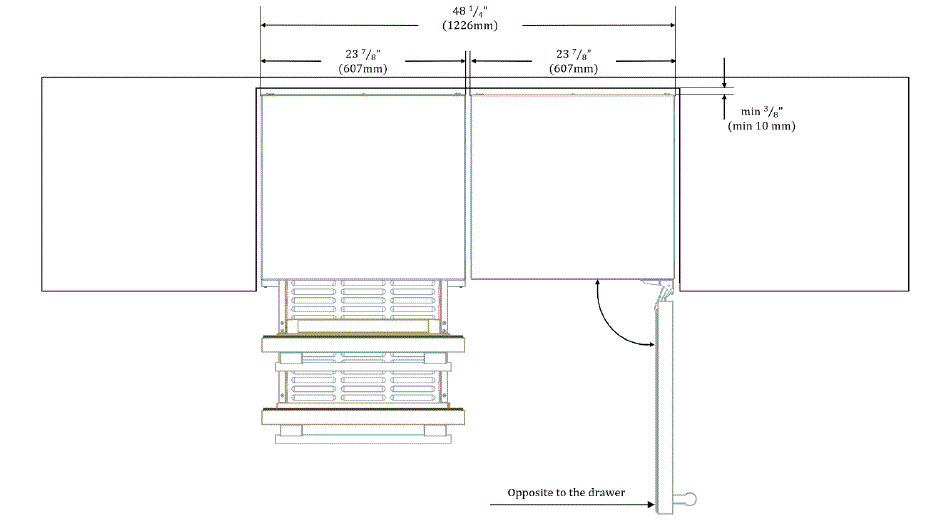 Thermador T24UR925DS Double Drawer Refrigerator fig 7