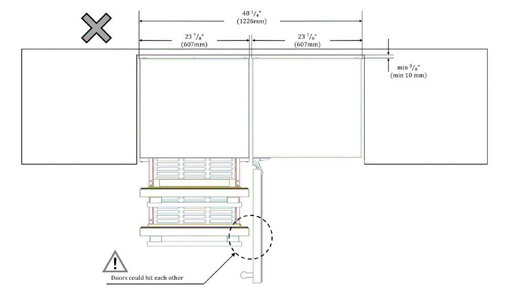 Thermador T24UR925DS Double Drawer Refrigerator fig 8