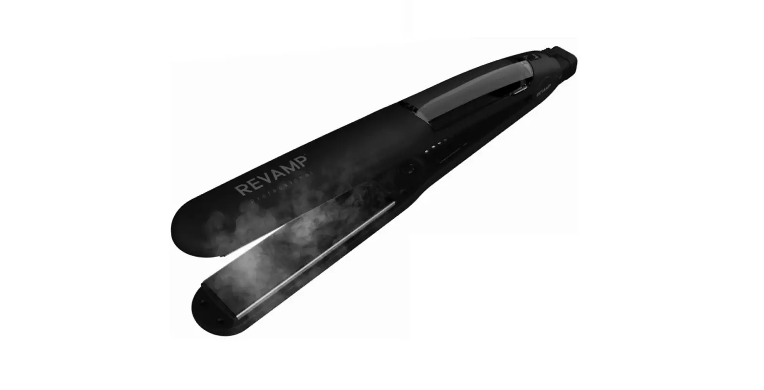 Revamp Professional St-1600 Progloss Steamcare Ceramic Hair Straightener Instruction Manual