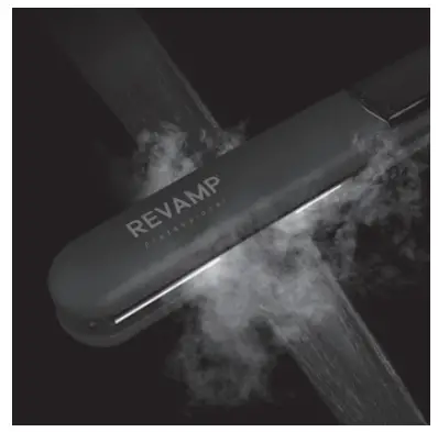 REVAMP-Professional-ST-1600-Progloss-Steamcare-Ceramic-Hair-Straightener-fig-2