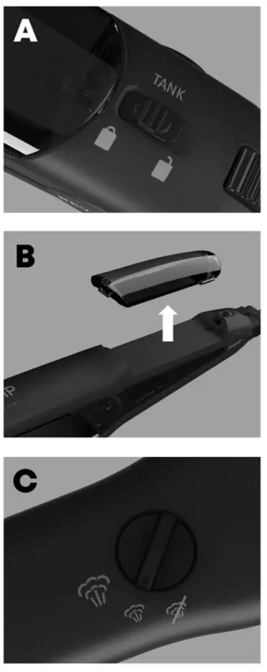 REVAMP-Professional-ST-1600-Progloss-Steamcare-Ceramic-Hair-Straightener-fig-3