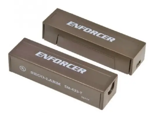 ENFORCER SM-433-TQ-W Concealed-Terminal Adhesive Surface-Mount Contacts PRODUCCT - Copy