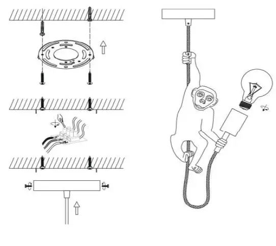 LUCIDE-10402-Extravaganza-Chimp-Ceiling-Pendant-Light-FIG-2