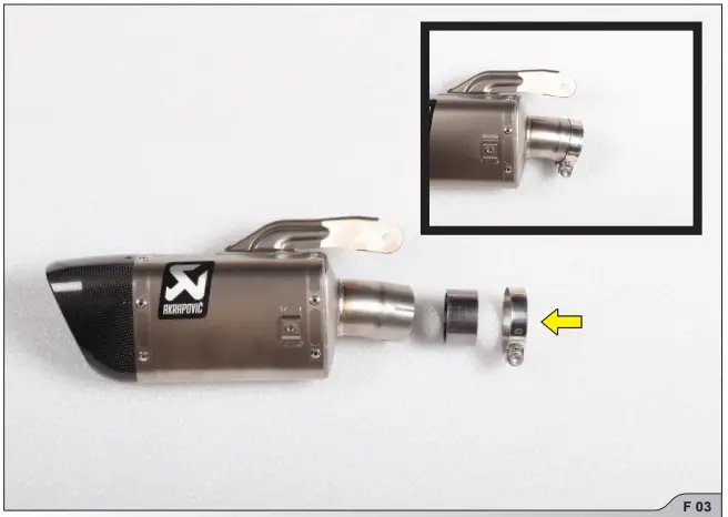 Suzuki GSX-S1000 Slip On Akrapovic Exhaust System-fig15