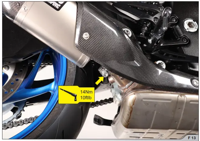 Suzuki GSX-S1000 Slip On Akrapovic Exhaust System-fig25