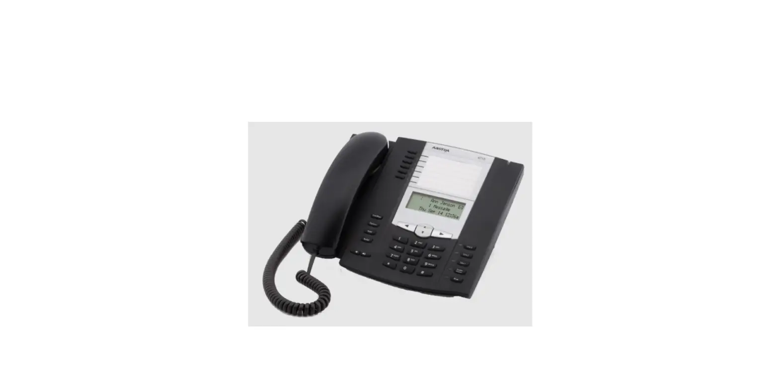 Mitel Aastra 6753i Sip Phone User Guide