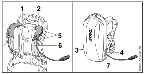 STIHL KMA 130 R Light cordless KombiEngine Landscaping Tool - KombiMotor