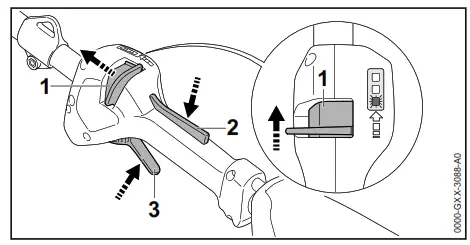 STIHL KMA 130 R Light cordless KombiEngine Landscaping Tool - KombiMotor1