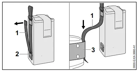STIHL KMA 130 R Light cordless KombiEngine Landscaping Tool - cord