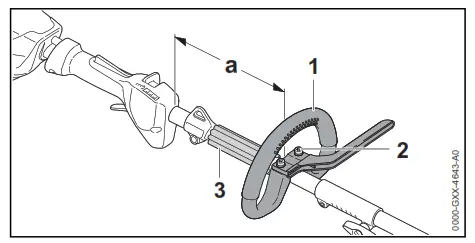 STIHL KMA 130 R Light cordless KombiEngine Landscaping Tool - fig 9