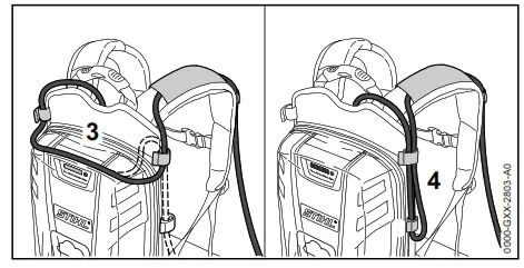 STIHL KMA 130 R Light cordless KombiEngine Landscaping Tool - fig2