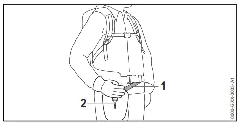 STIHL KMA 130 R Light cordless KombiEngine Landscaping Tool - fig5