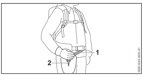 STIHL KMA 130 R Light cordless KombiEngine Landscaping Tool - fig6