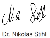 STIHL KMA 130 R Light cordless KombiEngine Landscaping Tool - signicher