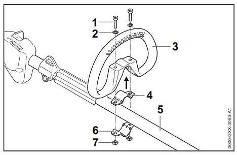 STIHL KMA 130 R Light cordless KombiEngine Landscaping Tool - warning4