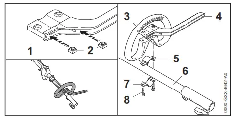 STIHL KMA 130 R Light cordless KombiEngine Landscaping Tool - warning5