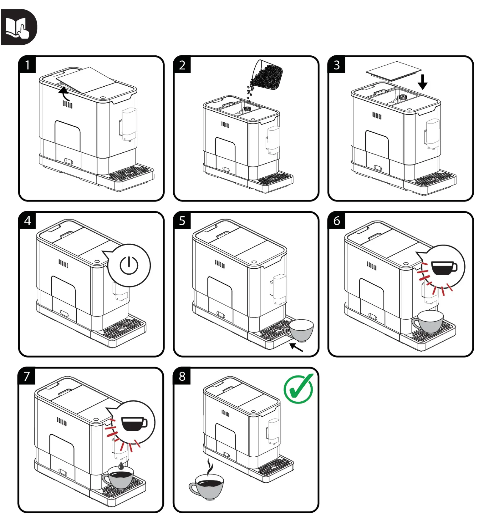 beko Fully Automatic Espresso Machine -Safety instraction