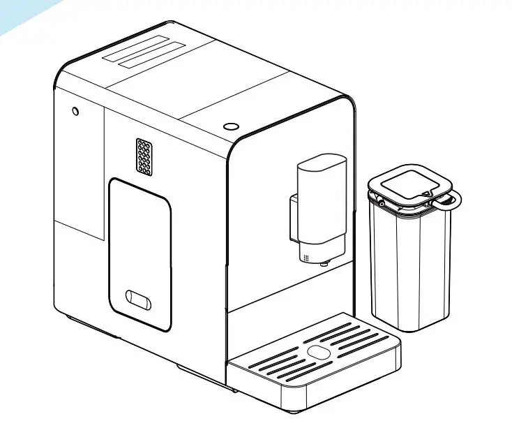Beko Fully Automatic Espresso Machine User Manual Beko Fully Automatic Espresso Machine User Manual