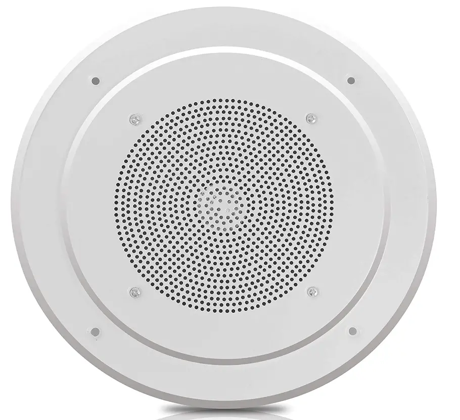 8”-Ceiling-Wall-Mount-Speaker-Full-Range-Woofer-Speaker-System-imgg