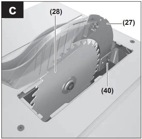 GTS 254 Professional Table Saw Overview