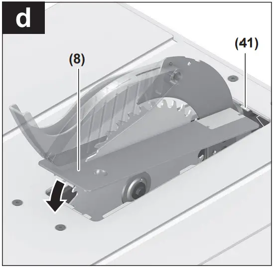 GTS 254 Professional Table Saw Overview