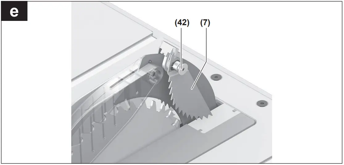 GTS 254 Professional Table Saw Overview