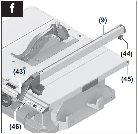 GTS 254 Professional Table Saw Overview