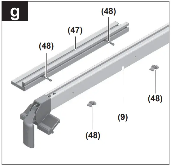 GTS 254 Professional Table Saw Overview