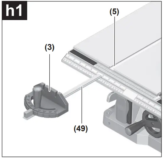 GTS 254 Professional Table Saw Overview