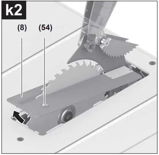 GTS 254 Professional Table Saw Overview