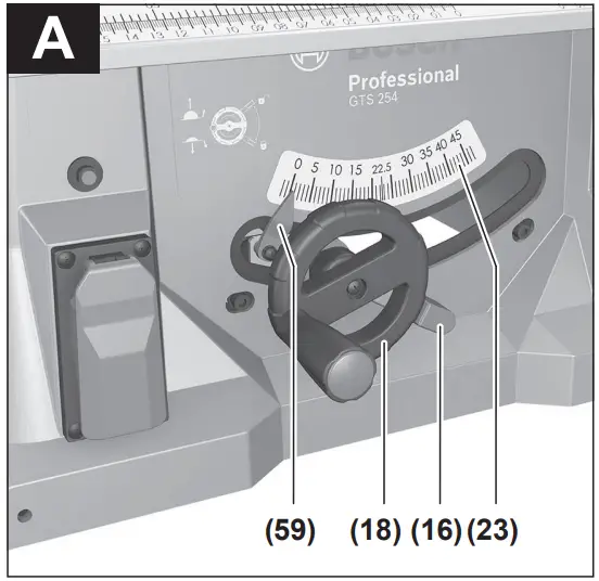 GTS 254 Professional Table Saw Overview