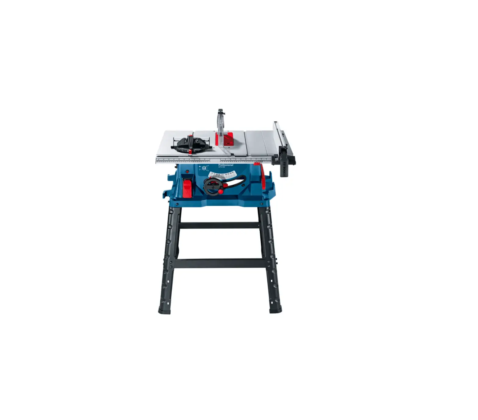 Bosch Gts 254 Professional Table Saw Instruction Manual