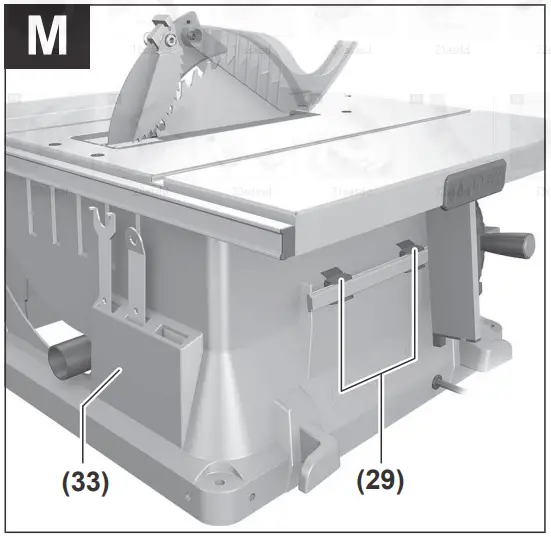 GTS 254 Professional Table Saw Overview