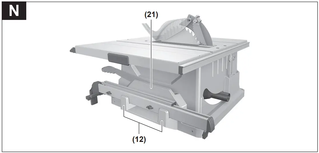 GTS 254 Professional Table Saw Overview