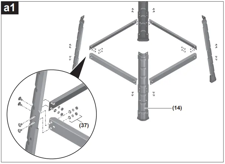 GTS 254 Professional Table Saw Overview