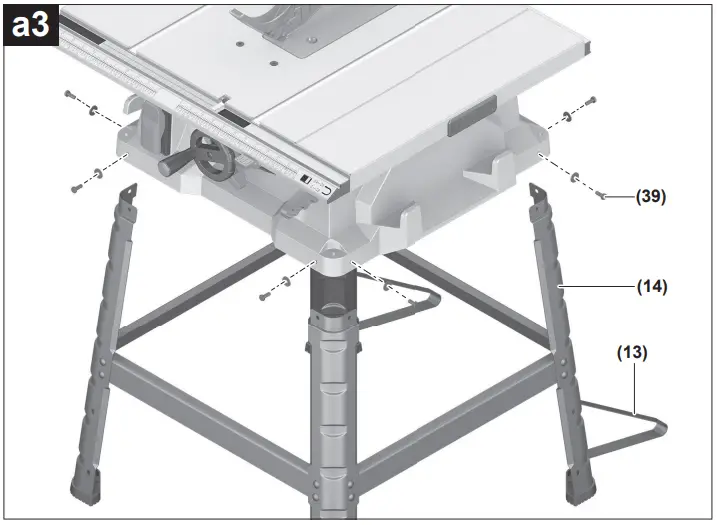 GTS 254 Professional Table Saw Overview